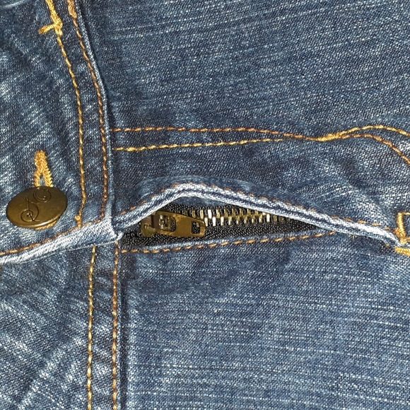 Womens SO "wear it declare it" straight leg jeans size 5 - Picture 3 of 7